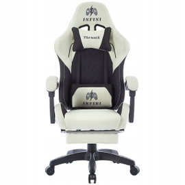 Fotel Gamingowy ThrustX Black/Cream
