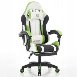 Fotel Gamingowy R1 Green