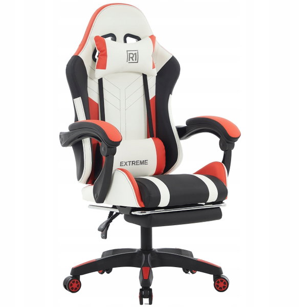 Fotel Gamingowy R1 Red