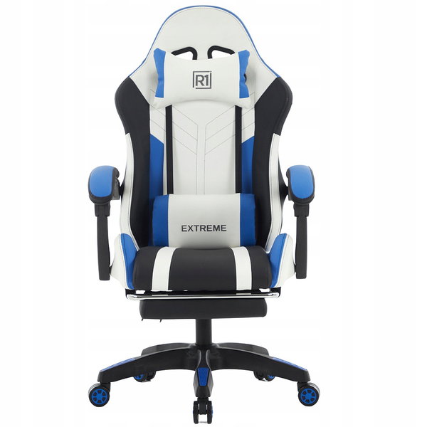 Fotel Gamingowy R1 Blue