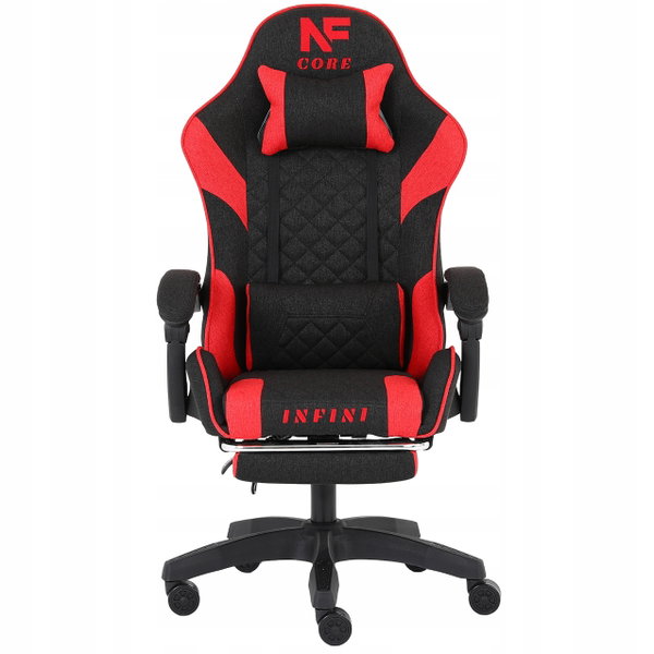 Fotel gamingowyCore Black/Red