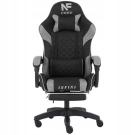 Fotel gamingowy Core Black/Dark Gray