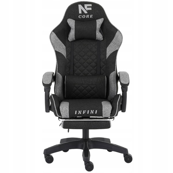 Fotel gamingowy Core Black/Dark Gray