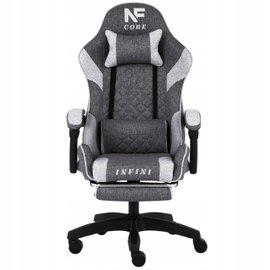 Fotel gamingowy Core Dark Gray/Light Gray