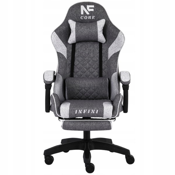 Fotel gamingowy Core Dark Gray/Light Gray