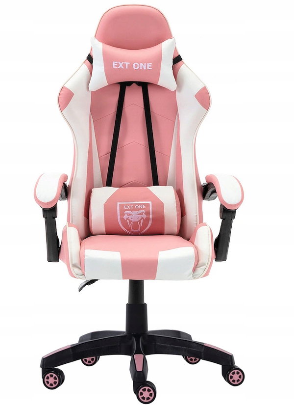 Fotel gamingowy EXT ONE Pink różowy