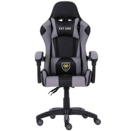 Fotel gamingowy EXT ONE Gray szary