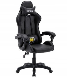 Fotel gamingowy EXT ONE Black czarny