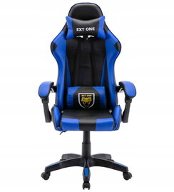 Fotel gamingowy EXT ONE Blue niebieski