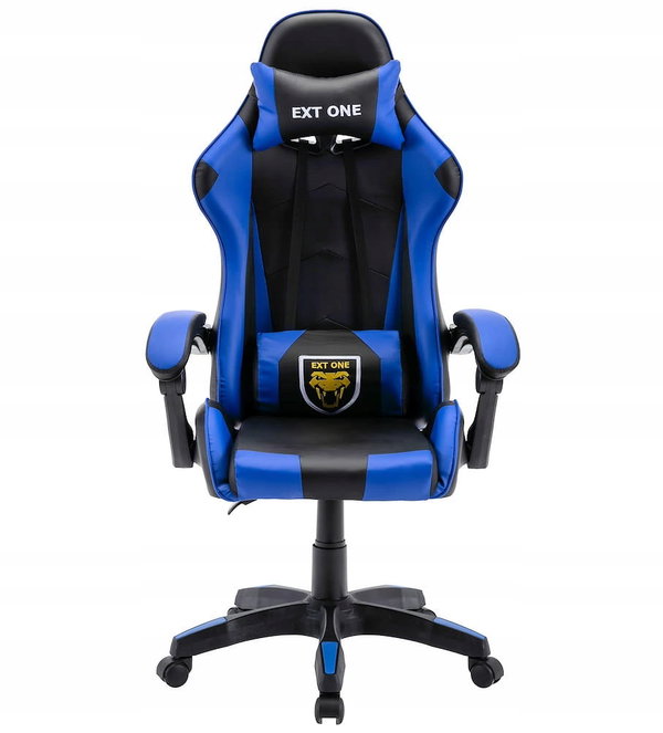 Fotel gamingowy EXT ONE Blue niebieski