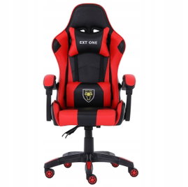 Fotel gamingowy EXT ONE Red czerwony