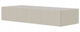 Konsola Veldio podwieszana 90 cm szary beż - Selsey Design