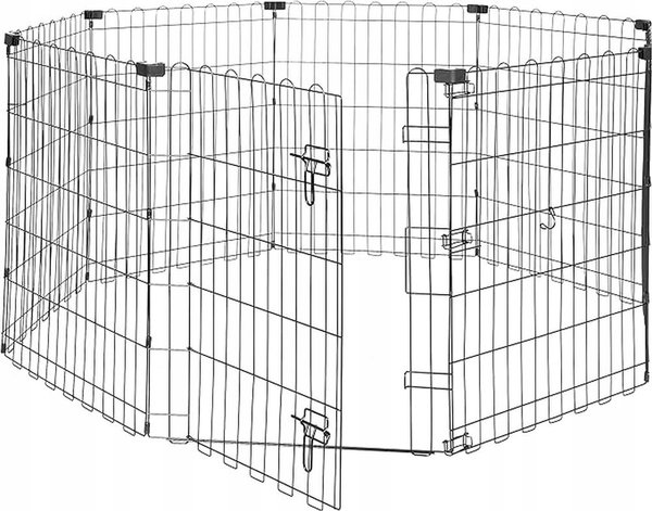 Kojec metalowy AMAZON BASICS (76 x 76 x 60 cm)