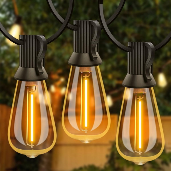 AGOTD, oświetlenie ogrodowe girlanda 7,5 m LED