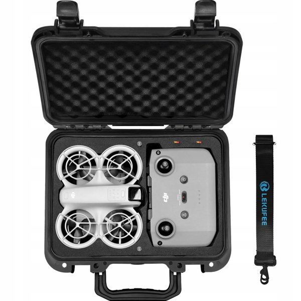 Walizka ochronna do DJI Neo Fly More Combo Lekufee LK303 Wodoodporna IP67