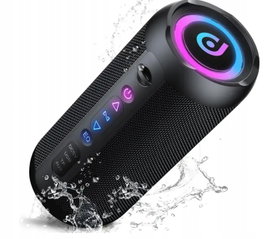 Głośnik Taopodo M13 przenośny Bluetooth z RGB, basem 30W i IPX7