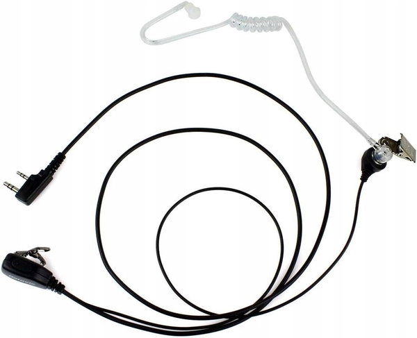 RETEVIS SŁUCHAWKA DO WALKIE TALKIE EAK001-2PIN 2 PINOWA