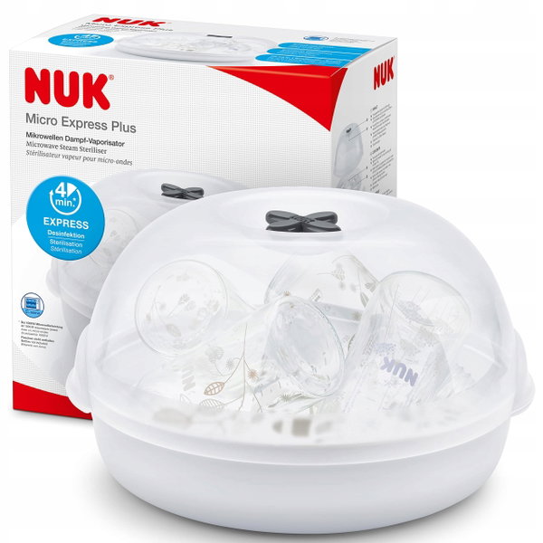 NUK Micro Express Plus sterylizator mikrofalowy