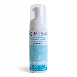 Szampon dla zwierząt PET PRO MED. 150 ml neutralne pH i Aloe Vera