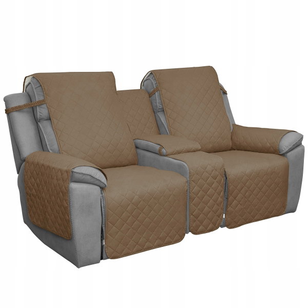 Pokrowiec Easy-Going Loveseat dwustronny z elastycznymi paskami
