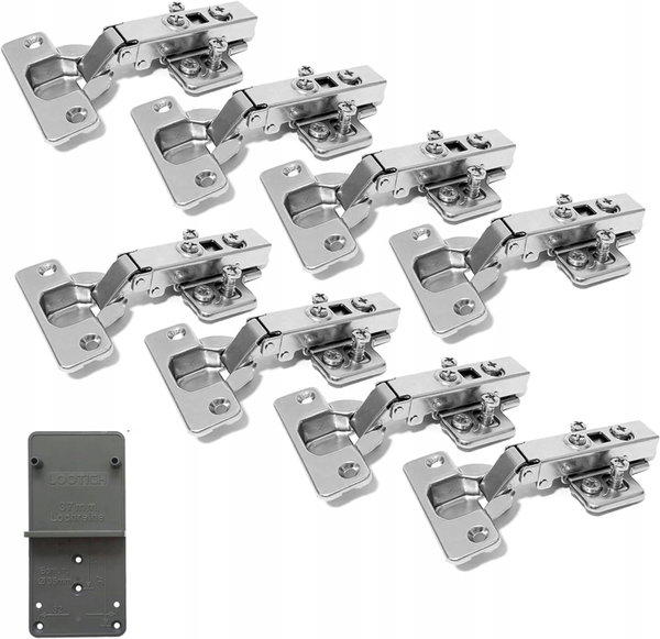 Zawias meblowy nakładany LOOTICH 48 x 48 mm