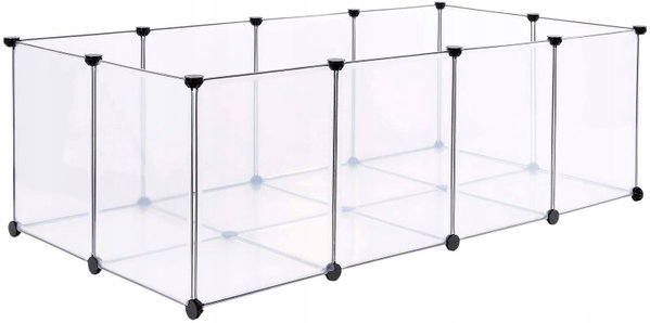 Wybieg królik Dibea 47 x 145 x 74cm