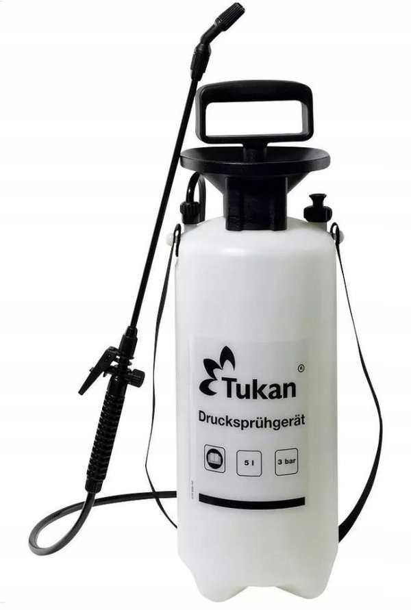 Opryskiwacz ręczny Tukan 5 l