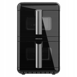 AIR FRYER Cecotec DuoLevel 12000 Window 12 L duża misa czarny