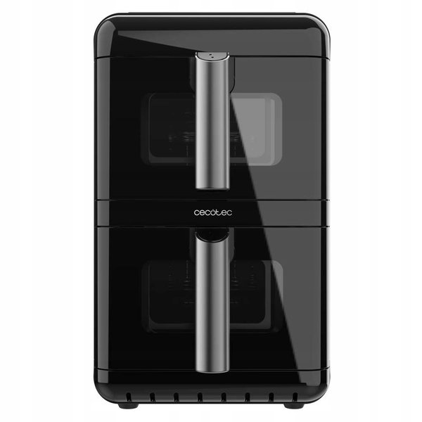 AIR FRYER Cecotec DuoLevel 12000 Window 12 L duża misa czarny