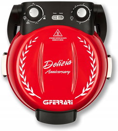 G3 FERRARI DELIZIA piec do pizzy 1200 W czerwony