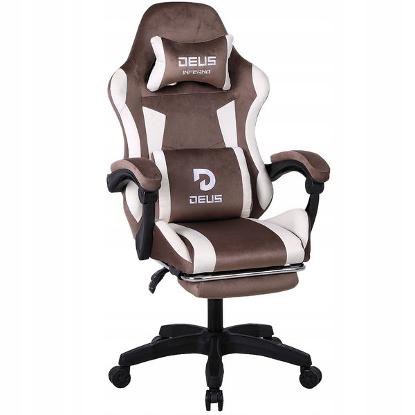 Fotel Gamingowy INFERNO Brown