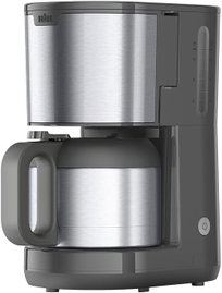 Ekspres Braun PurShine KF1505GY szary dzbanek termiczny 1.2l