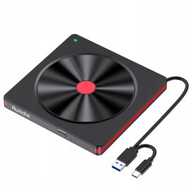 Nagrywarka CD (combo z DVD) zewnętrzna Aumdie bt681