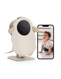 Kamera Wewnętrzna Nooie Do Monitoringu Elektroniczna Niania WiFi 1080P