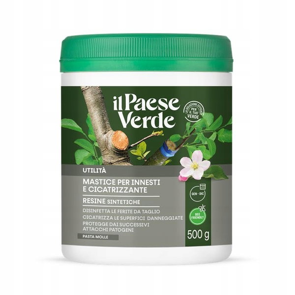 Pasta do przeszczepów i gojenia ran Verde Mastyks 500 g