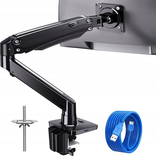 Uchwyt HUANUO HNSS12 do monitora 40 cali 12 kg VESA 75 100