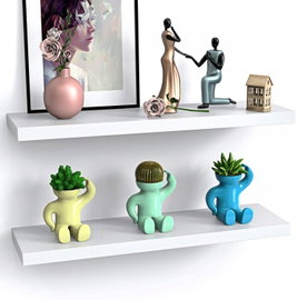 Półka płyta MDF Storemic 60 x 23 cm biały