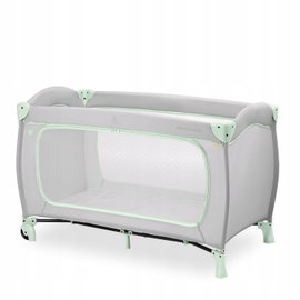 Hauck łóżeczko turystyczne Sleep N Play Go Plus Dusty Mint (szary/miętowy)