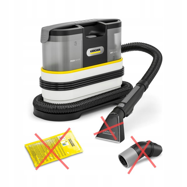 Odkurzacz piorący Karcher SE 2 Spot Care 1.081-420.0 (OPIS)