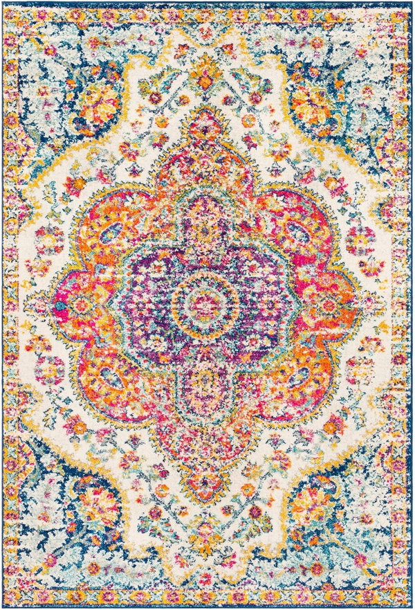 DYWAN ORIENTALNY TRADYCYJNY VINTAGE SURYA do biura salonu kolorowy 120x170