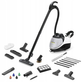 Odkurzacz parowy Karcher SV 7 2200 W biały 1.439-490.0