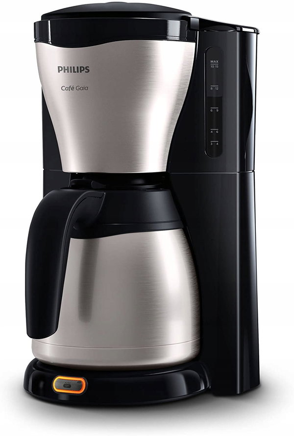 Ekspres przelewowy Philips HD7546/20 1,2 l srebrny/szary