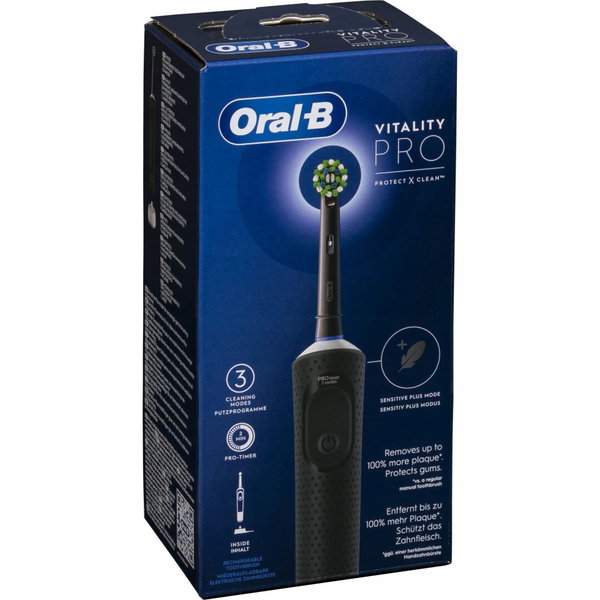 Oral-B Vitality Pro 427063 Szczoteczka Oscylacyjna 3 tryby (OPIS)