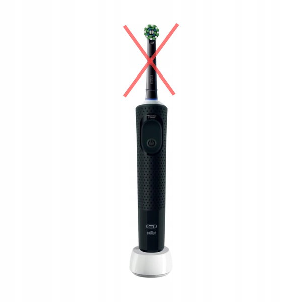 Oral-B Vitality Pro 427063 Szczoteczka Oscylacyjna 3 tryby Czarny