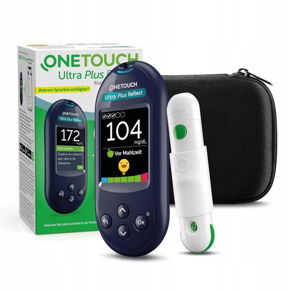 ONETOUCH MIERNIK DO POZIOMU CUKRU WE KRWI 53070