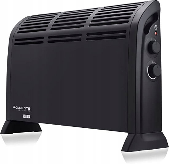 Grzejnik konwektorowy Rowenta 2400 W czarny