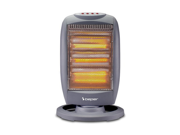 BEPER P203PAN011 halogenowa powierzchnia grzewcza, 400/800/1200 W