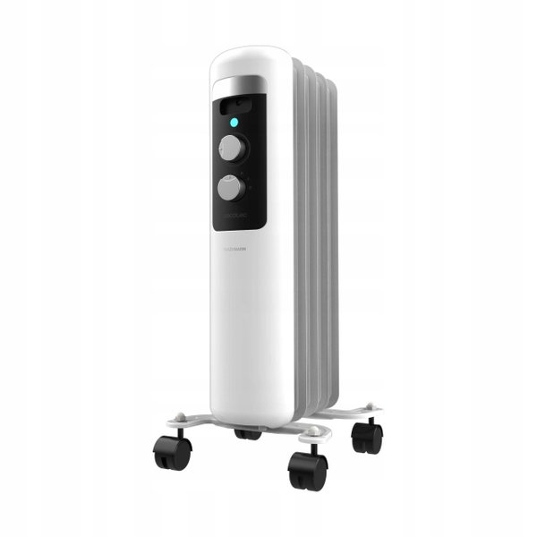 Grzejnik elektryczny Cecotec ReadyWarm 550 Space White 1000W