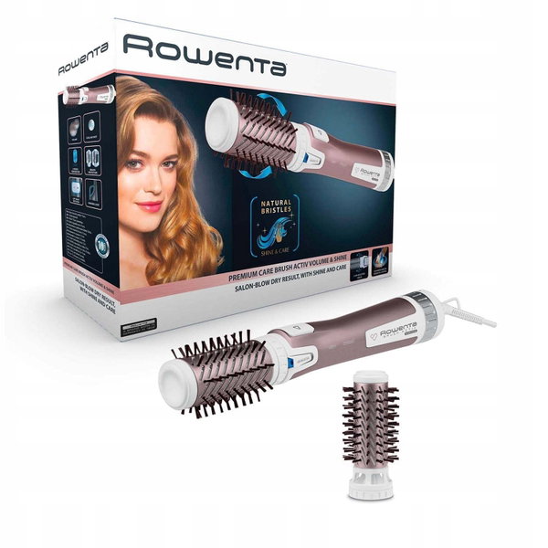 Lokówko-suszarka obrotowa Rowenta Brush Active Premium Care CF9540F0