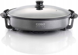 Podgrzewacz CASO Design 1 l 600 W szary z funkcją utrzymania ciepła